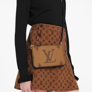 Louis Vuitton Double Zip Pouchette